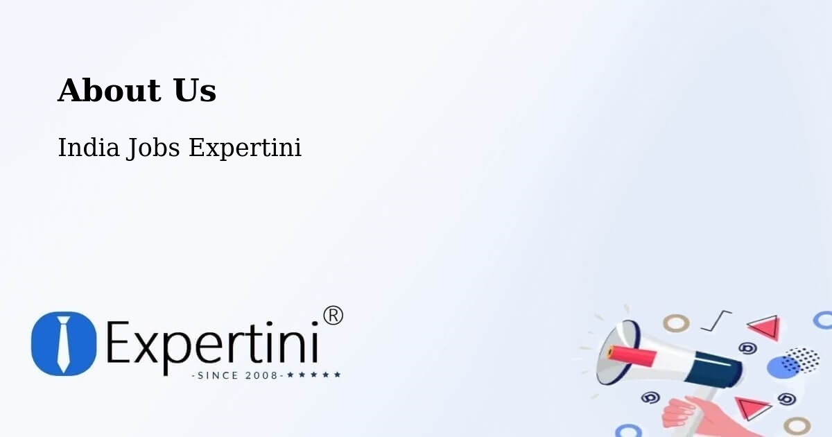 About Expertini - India Jobs Expertini