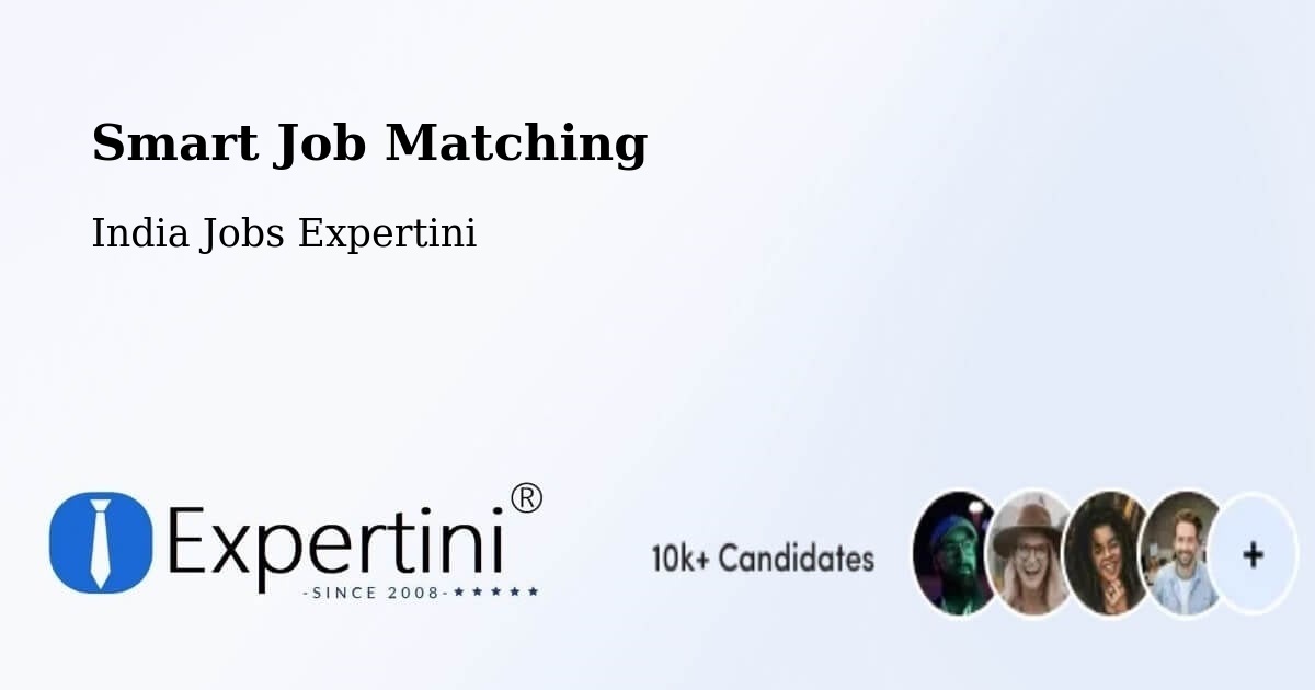 Smart Job Matching - India Jobs Expertini